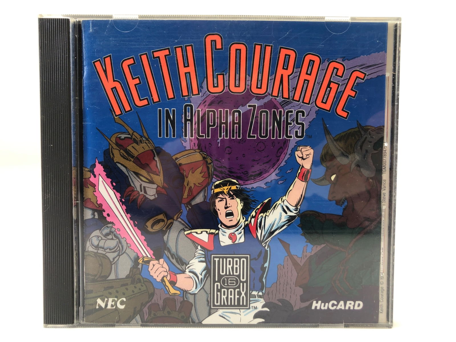 Keith Courage In Alpha Zones TurboGrafx-16 (1 of 10)