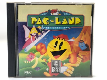 Pac-Land TurboGrafx-16 Game By NEC
