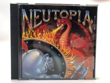Neutopia TurboGrafx-16 HuCard Game