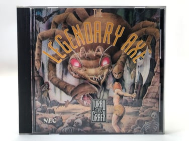 The Legendary Axe TurboGrafx-16 Game