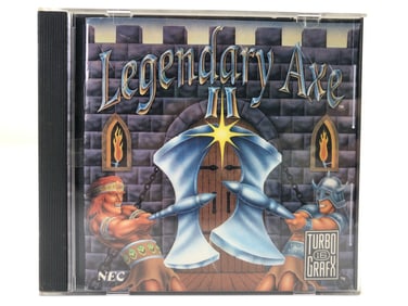 Legendary Axe II For TurboGrafx-16