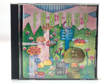 Fantasy Zone TurboGrafx-16 Game HuCard