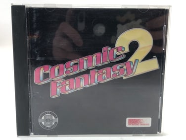 Cosmic Fantasy 2 TurboGrafx CD Game