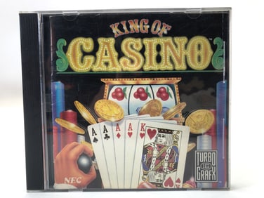 King Of Casino TurboGrafx-16 Game