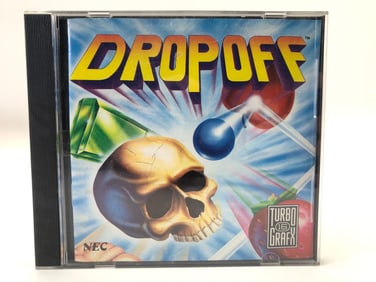 Drop Off TurboGrafx-16 NEC Game