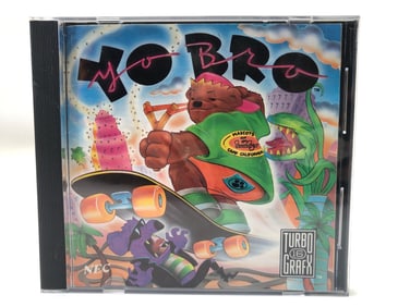 Yo’ Bro TurboGrafx-16 HuCard Game By NEC