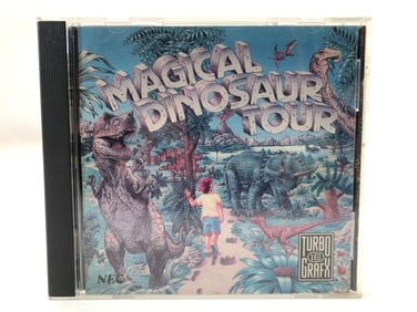 Magical Dinosaur Tour TurboGrafx-16 CD