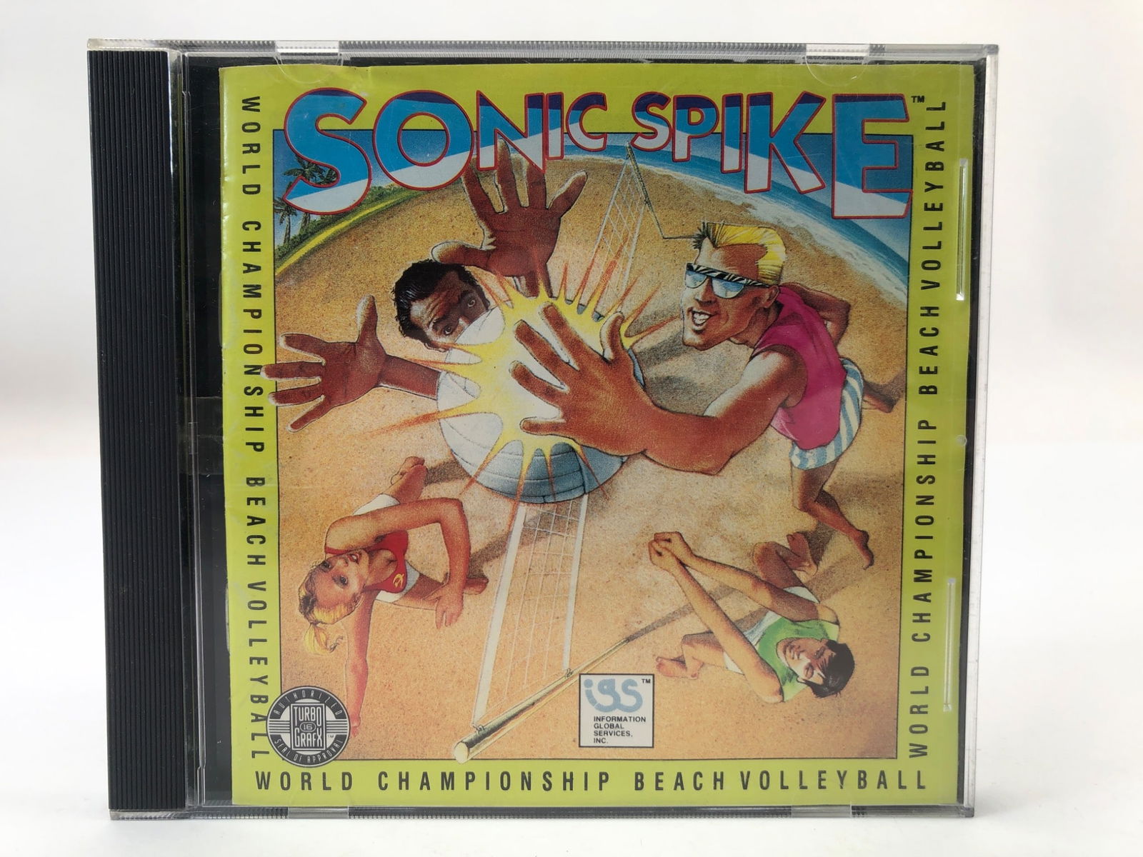 Sonic Spike TurboGrafx-16 Game (1 of 8)