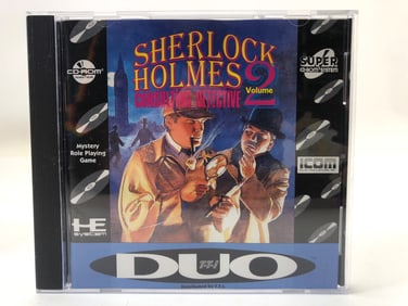 Sherlock Holmes Consulting Detective Vol 2 Game