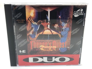 Theron’s Quest Super CD-ROM TurboDuo