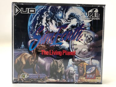 SimEarth: The Living Planet Turbo Duo