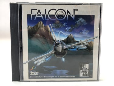 Falcon TurboGrafx-16 HuCard Video Game