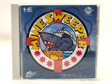 Mine Sweeper For PC Engine CD-ROM