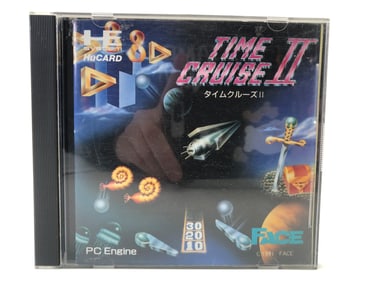 Time Cruise II HuCard For PC Engine