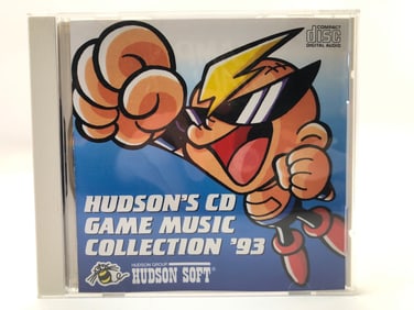Hudson’s CD Game Music Collection ’93