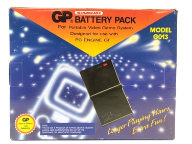 GP Rechargeable Battery Pack Model G013