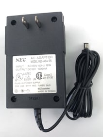 NEC HES-ACA-05 AC Adapter For Turbo Duo