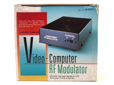 Archer Video & Computer RF Modulator