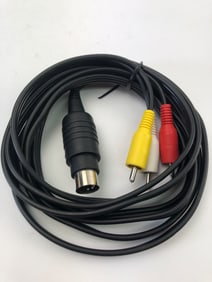 Turbo Duo AV Cable With RCA Connectors
