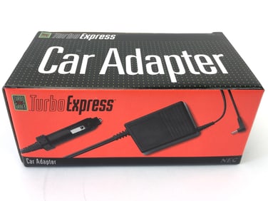 Turboexpress Car Adapter By NEC