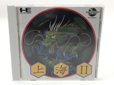 Shanghai II By Hudson Soft For PC Engine