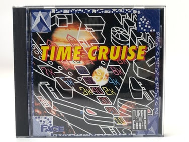 Time Cruise TurboGrafx-16 HuCard & Case