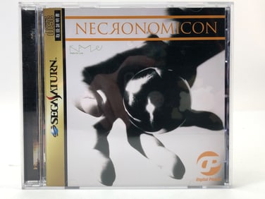 Necronomicon Sega Saturn Digital Pinball