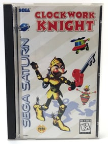 Sega Saturn Clockwork Knight Game