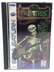 Sega Saturn Mr. Bones Video Game