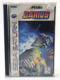 Darius Gaiden For Sega Saturn By Acclaim