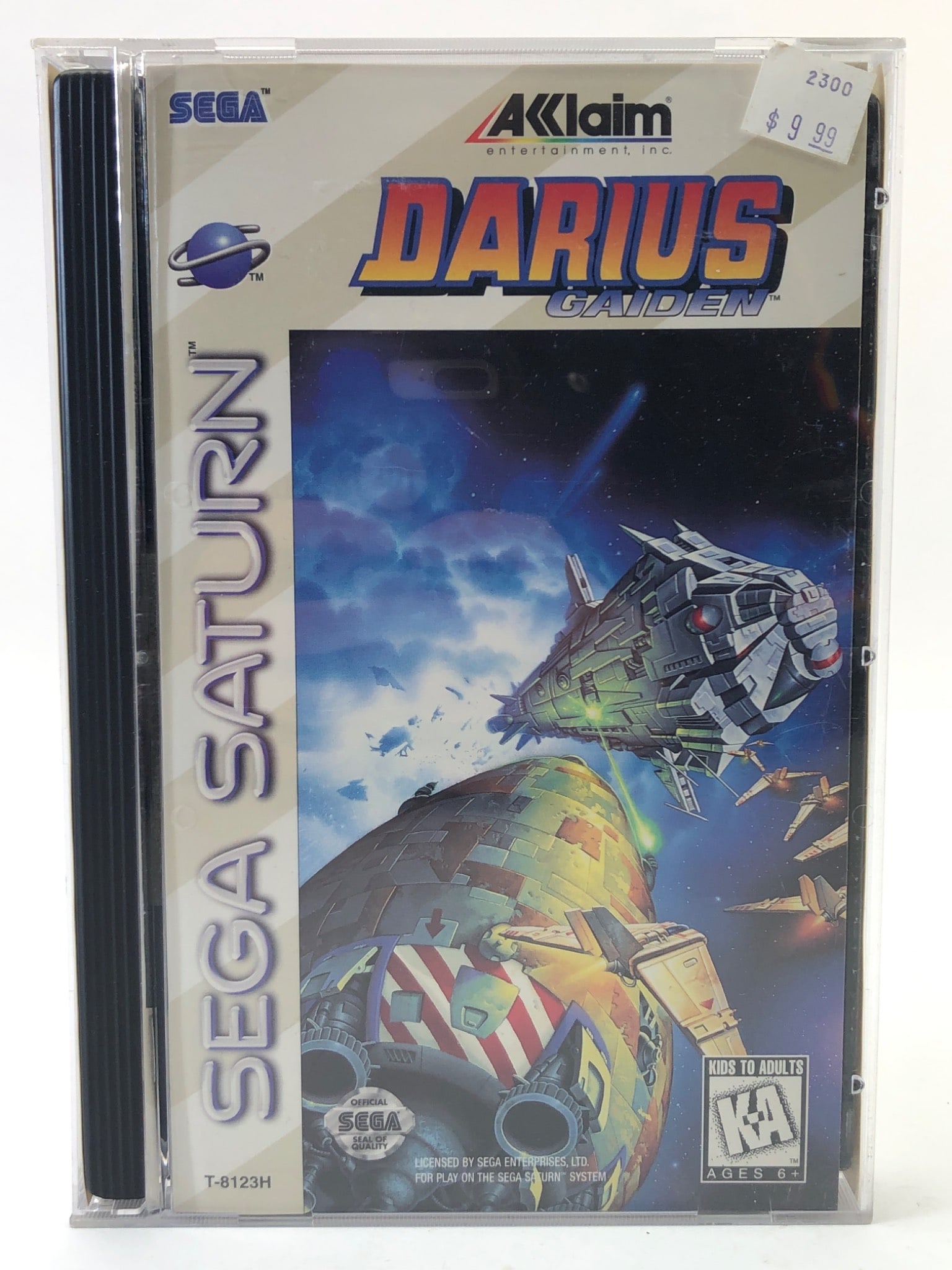 Darius Gaiden For Sega Saturn By Acclaim (1 of 9)
