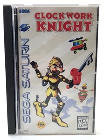 Sega Saturn Clockwork Knight Game