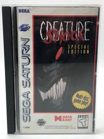 Creature Shock Special Edition Sega Saturn