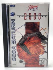 Tempest 2000 Sega Saturn Game