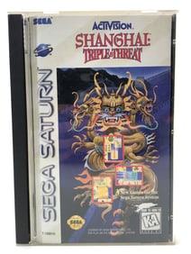 Activision Shanghai: Triple Threat Sega Saturn
