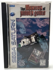 Sega Saturn The Mansion Of Hidden Souls