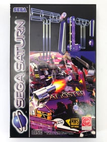 Sega Saturn Tilt! Game With Manual