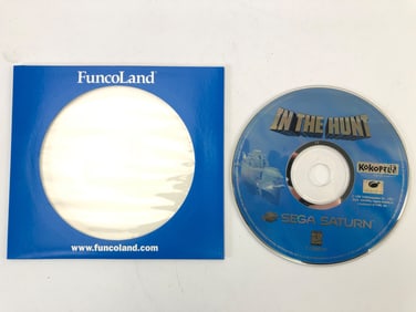 In The Hunt Sega Saturn Video Game