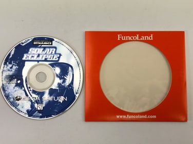 Crystal Dynamics Solar Eclipse Sega Saturn