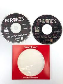 Mr. Bones Sega Saturn Video Game Discs