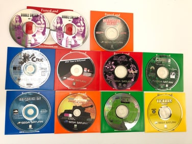 10 Sega Saturn Disc Only Games