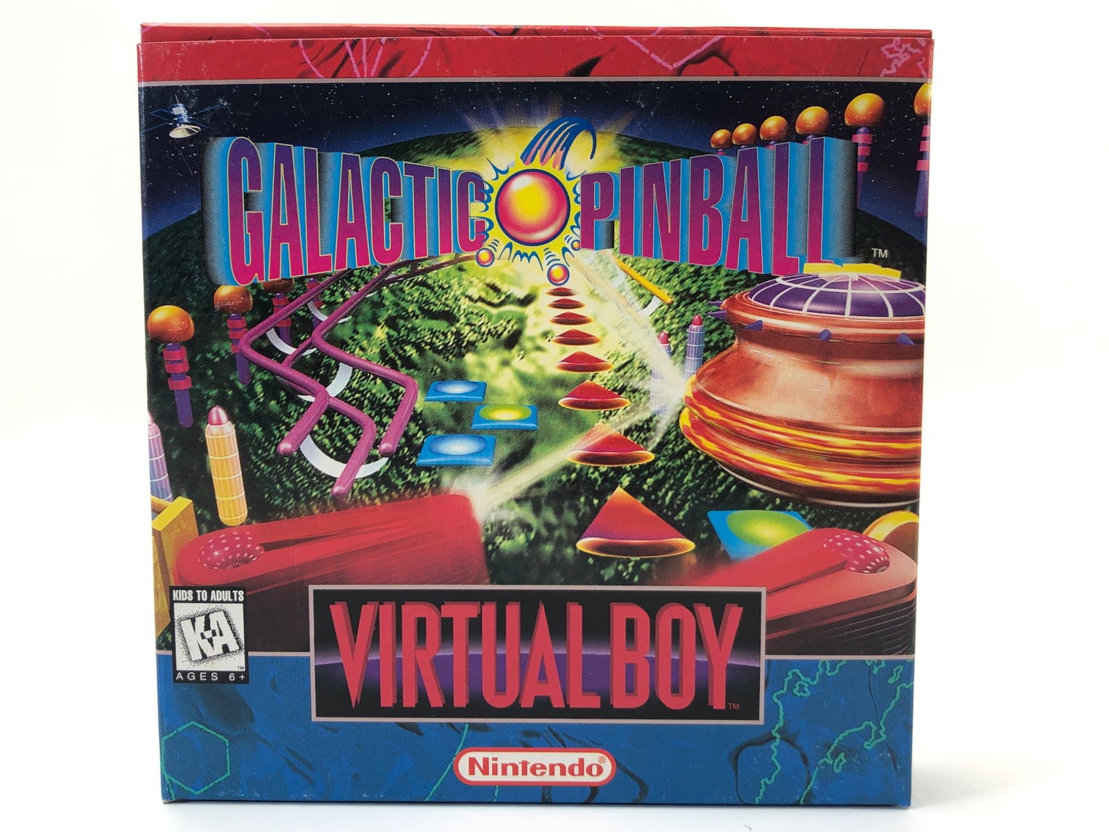 Galactic Pinball Nintendo Virtual Boy (1 of 11)