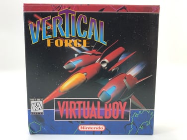 Nintendo Vertical Force Virtual Boy Game