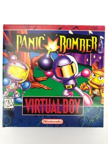 Panic Bomber Virtual Boy Nintendo Game