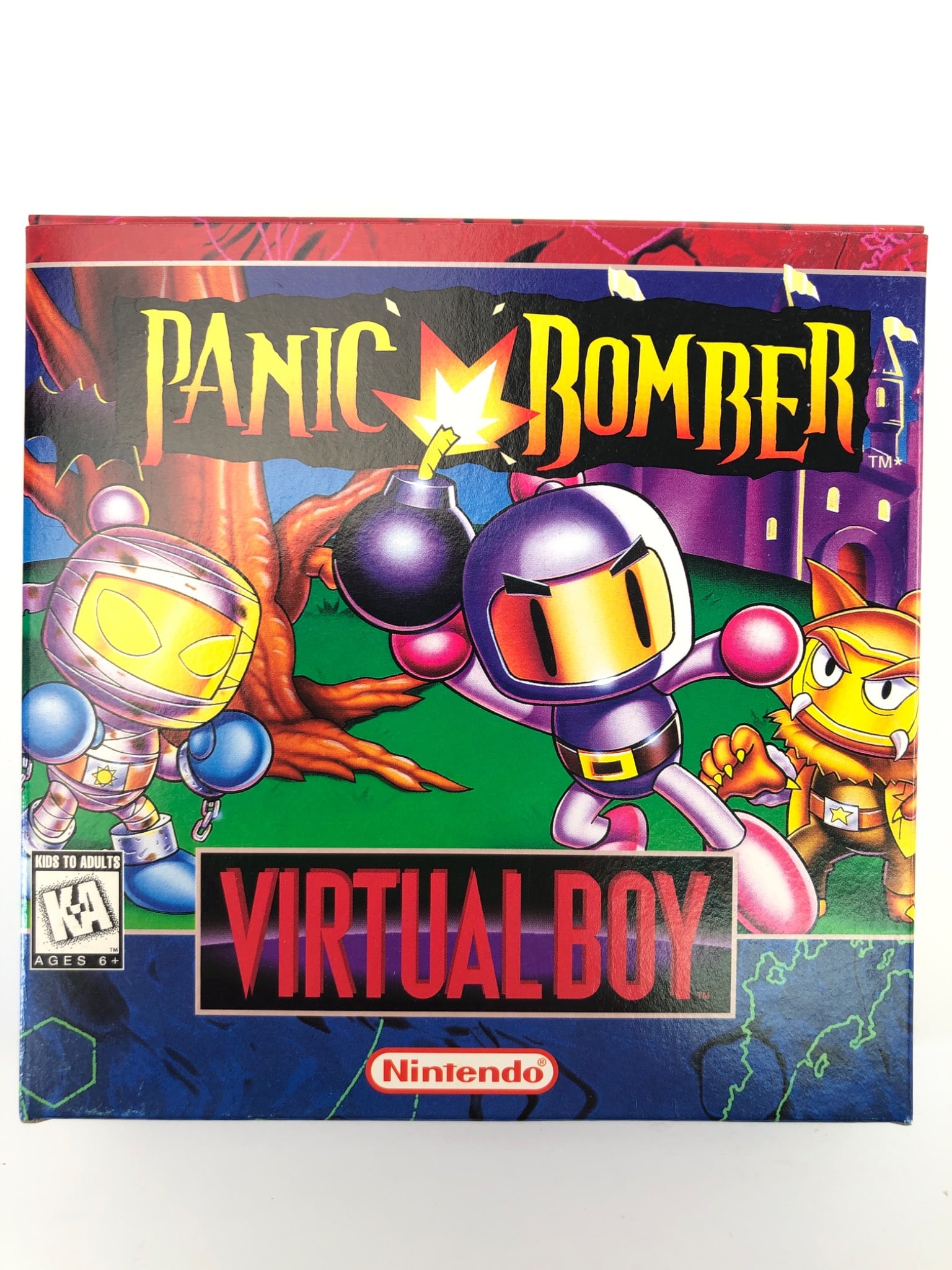 Panic Bomber Virtual Boy Nintendo Game (1 of 12)