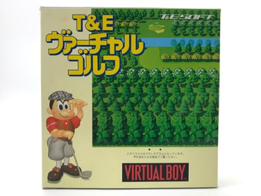 T&E Virtual Golf For Nintendo Virtual Boy