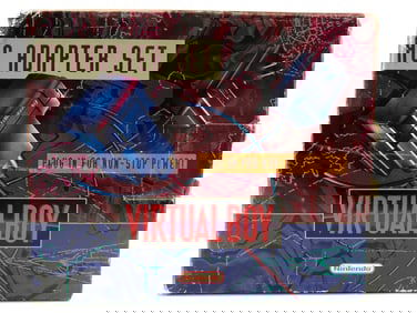 Nintendo Virtual Boy AC Adapter Set