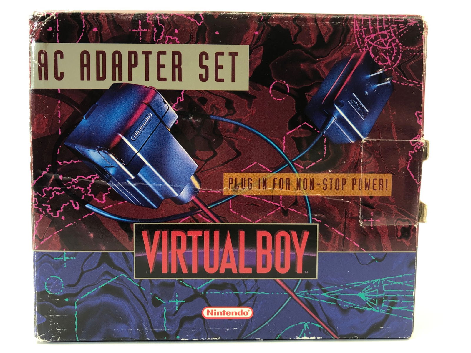 Nintendo Virtual Boy AC Adapter Set (1 of 6)