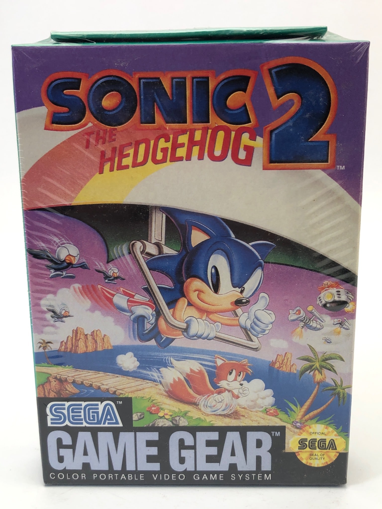 Sega Sonic 2 Game Gear Sealed Box (1 of 5)