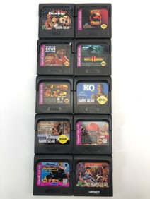10 Sega Game Gear Fighting Games